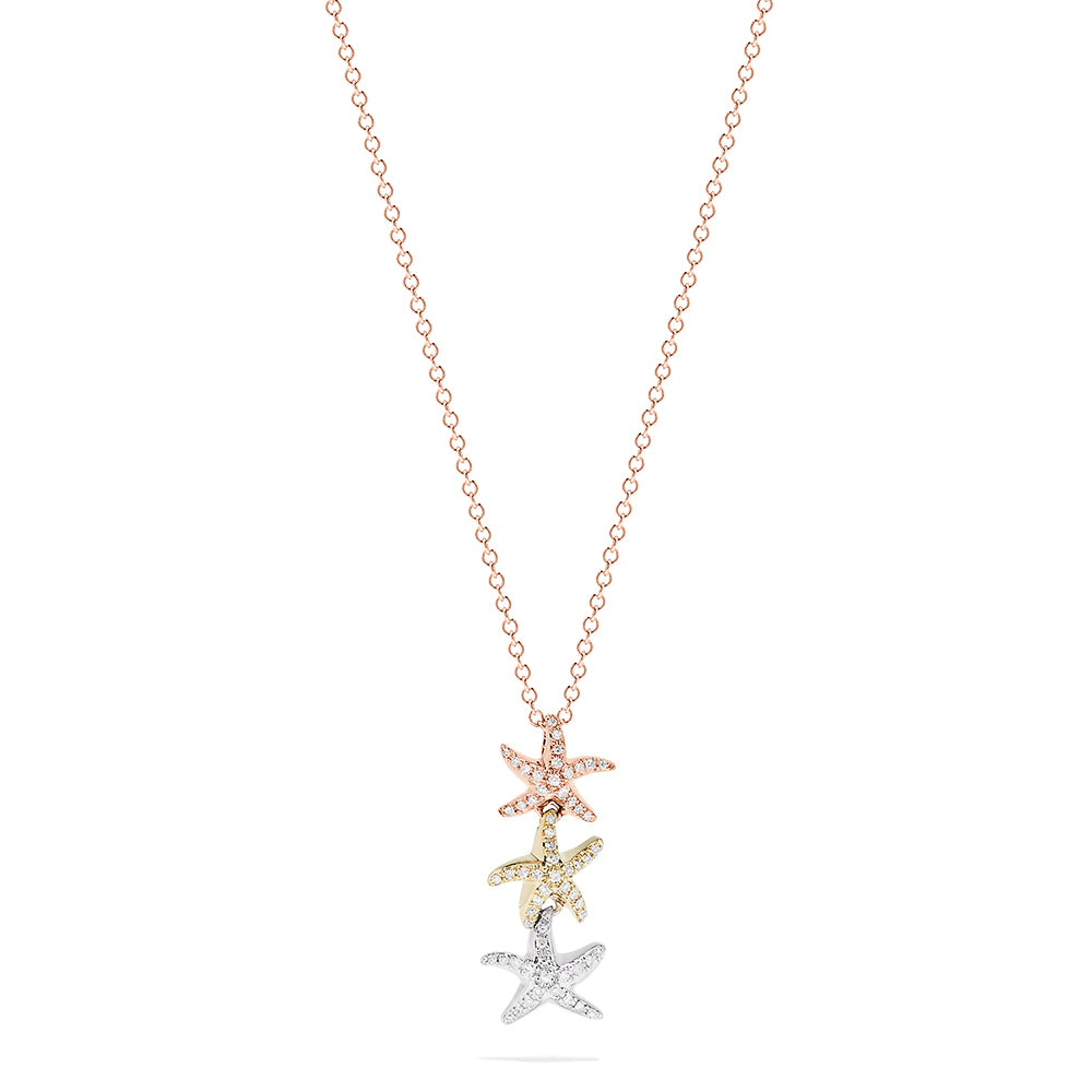 Madeinsea© - Effy Starfish Necklace